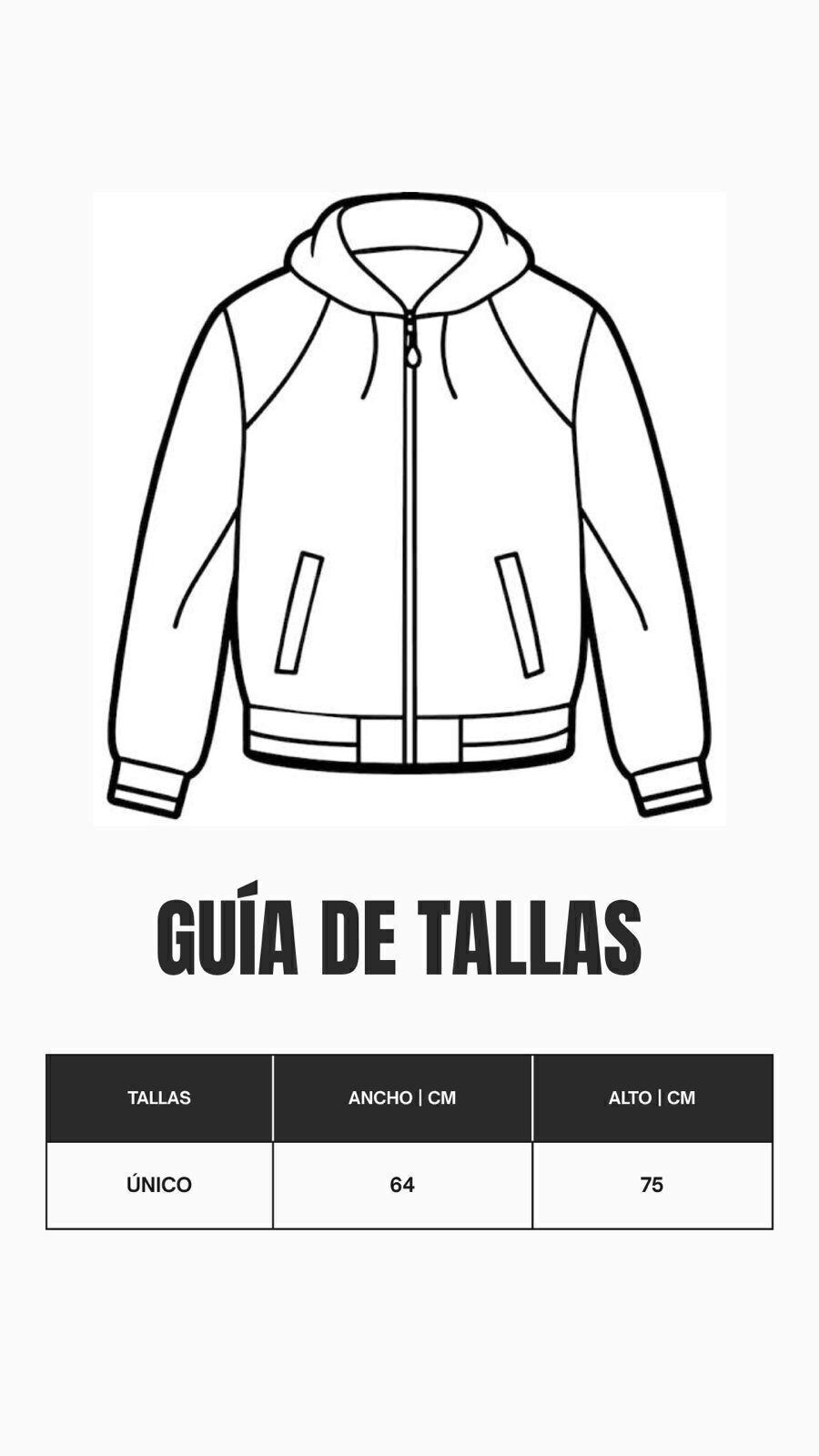 Campera tribal (NEGRO)
