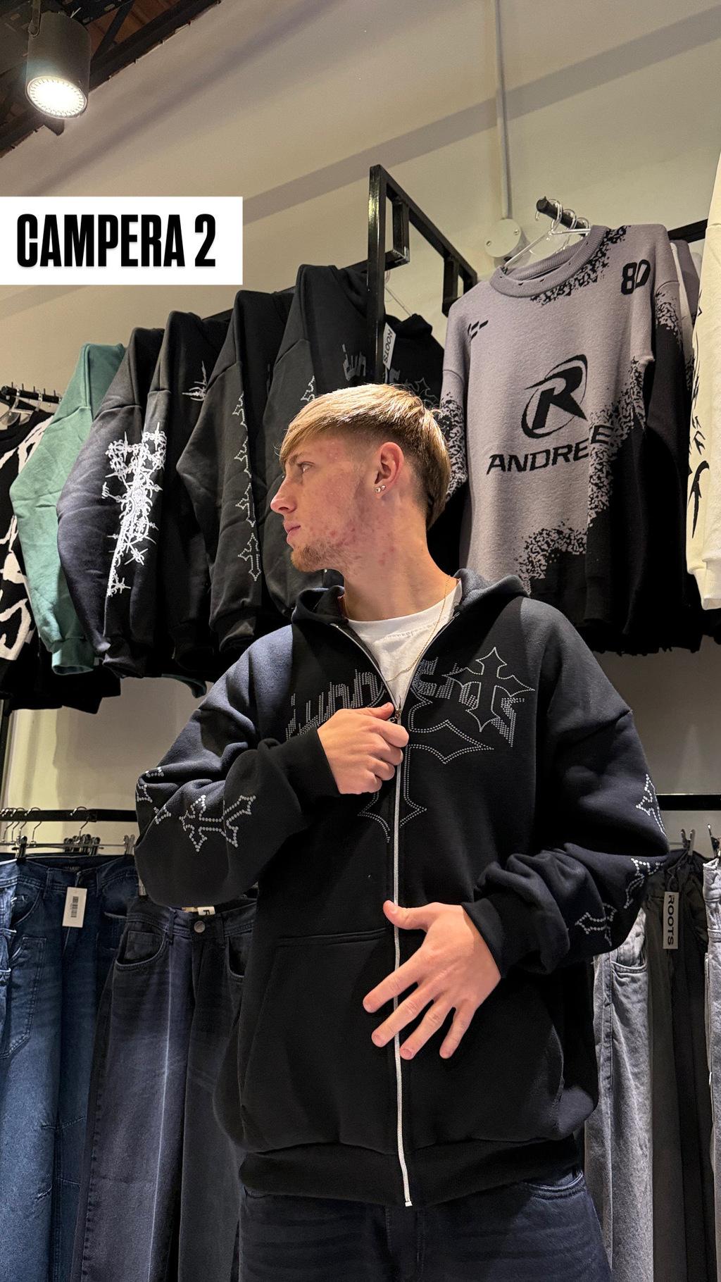PROMO JEAN + CAMPERA