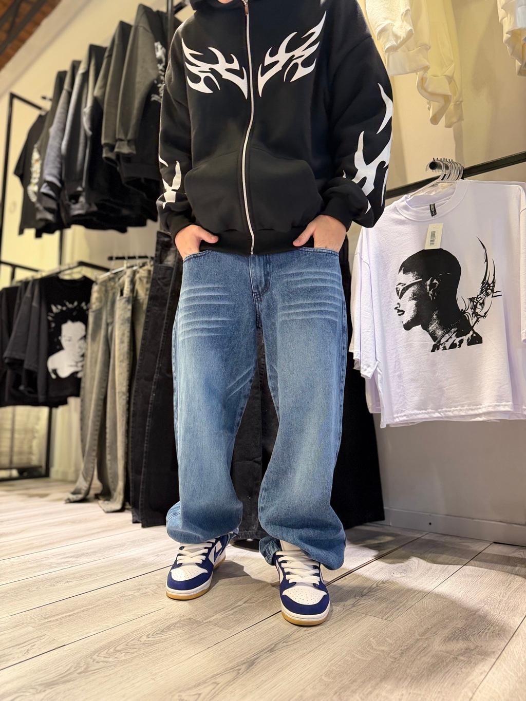 BAGGY AZUL OSC