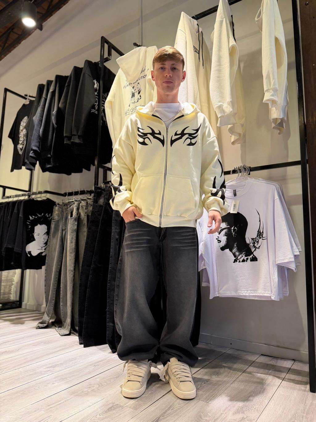 BAGGY Gris DARK