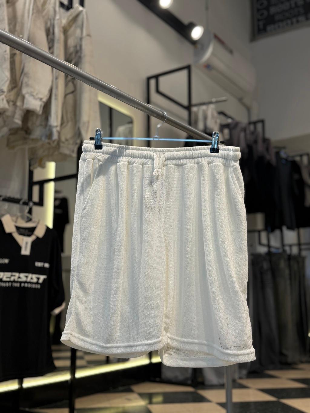Short tejido