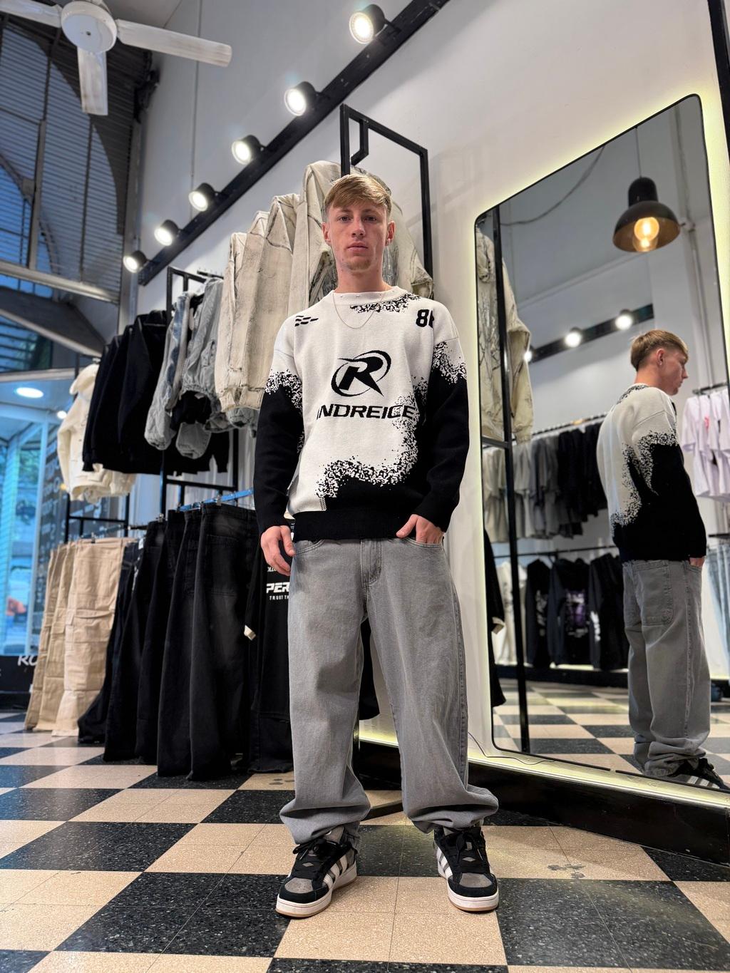 Sweatter “80” BLANCO