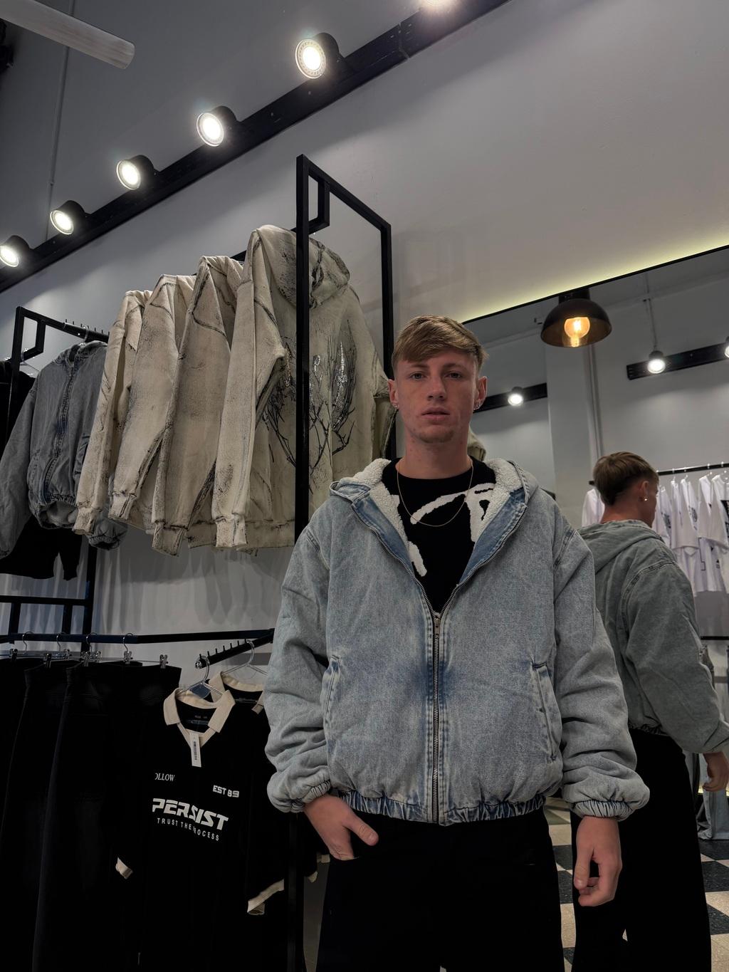 Campera Denim