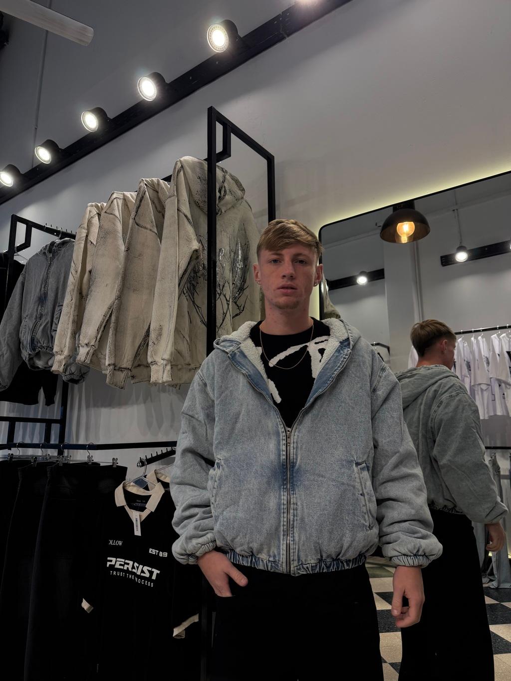 Campera Denim