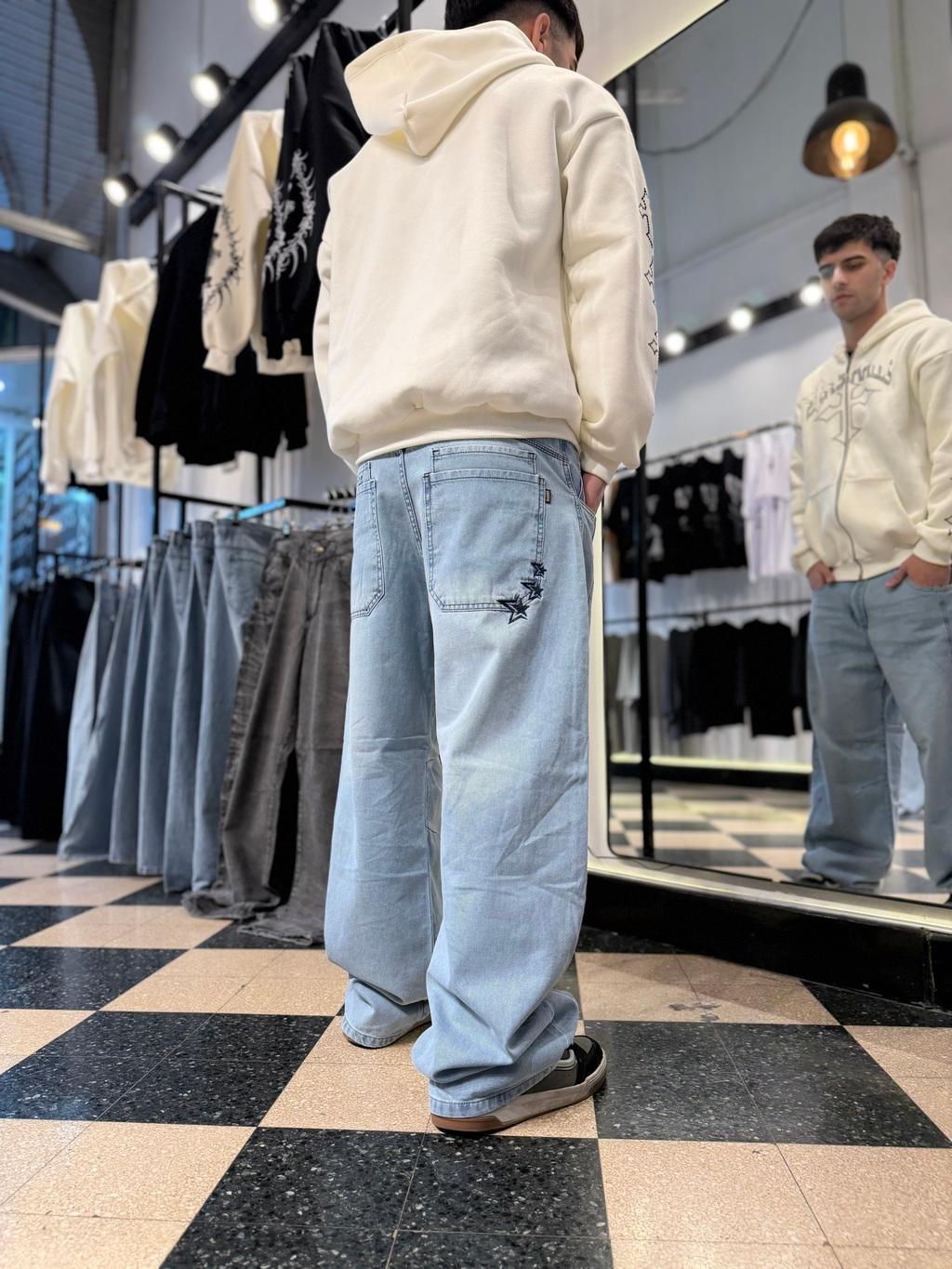 Baggy “STREET” Celeste