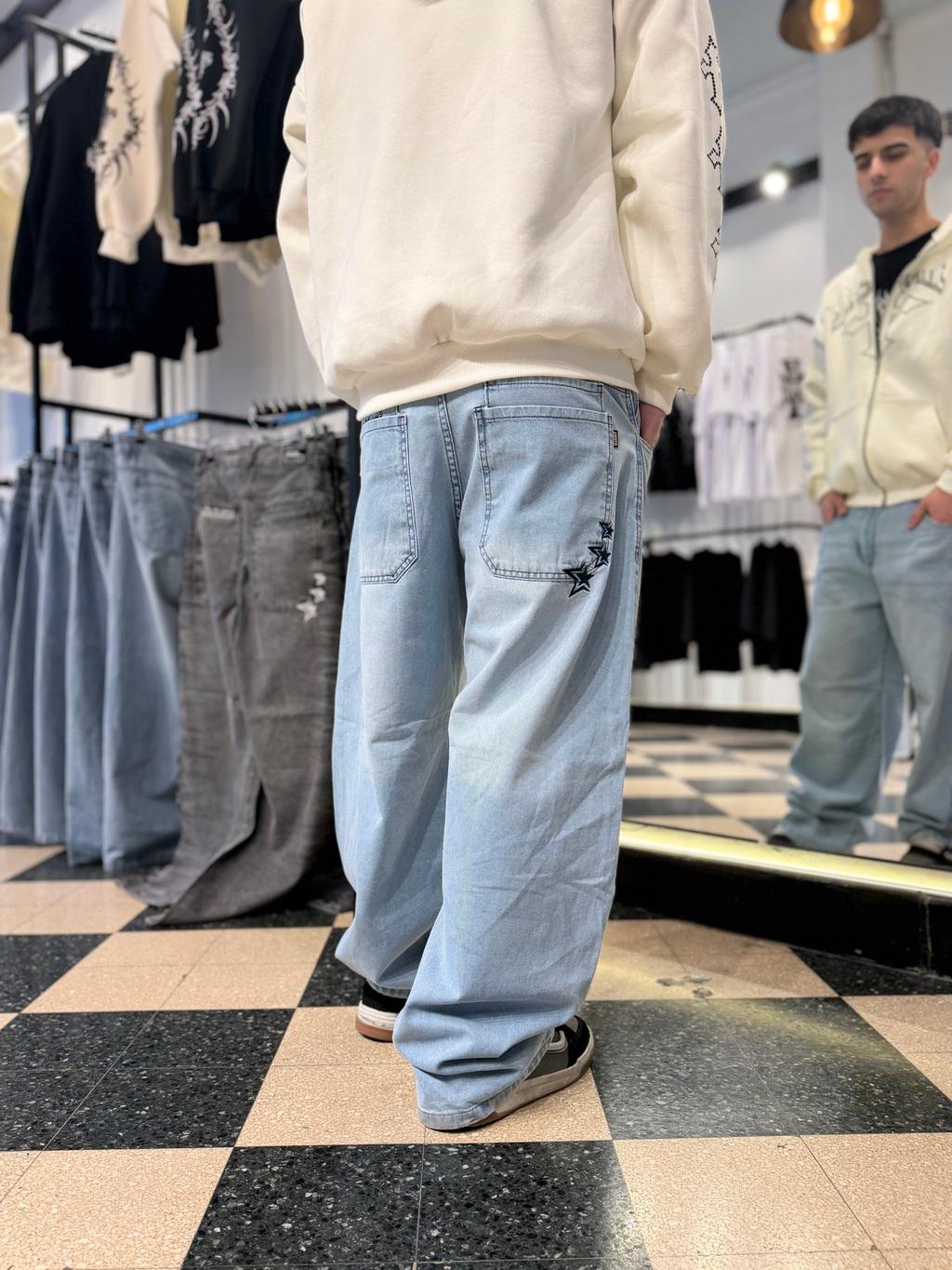 Baggy “STREET” Celeste