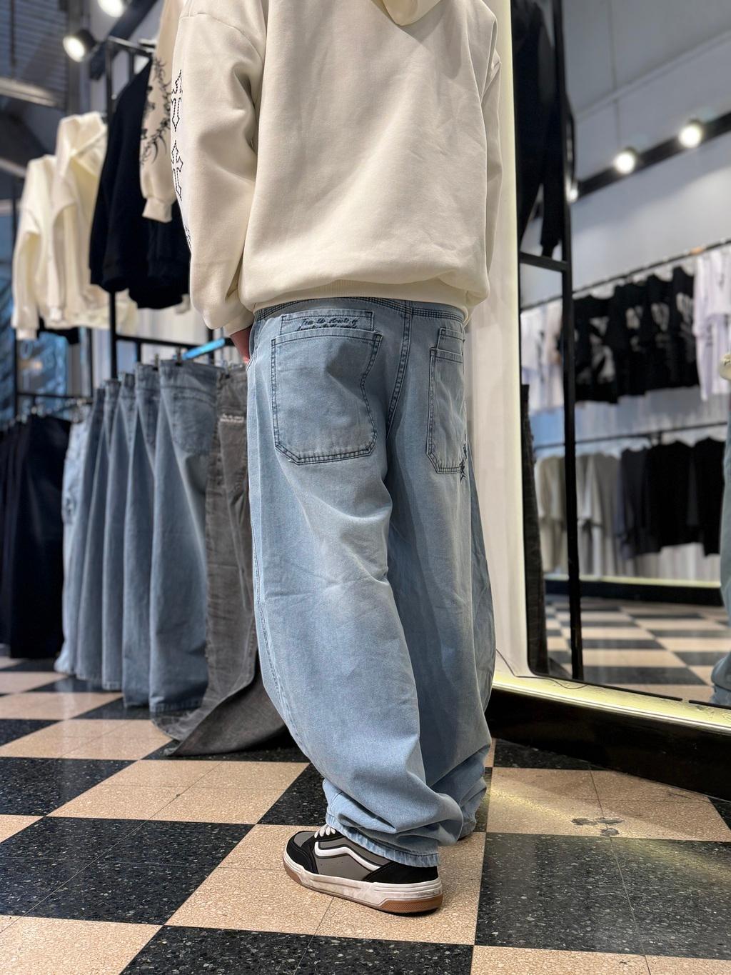 Baggy “STREET” Celeste