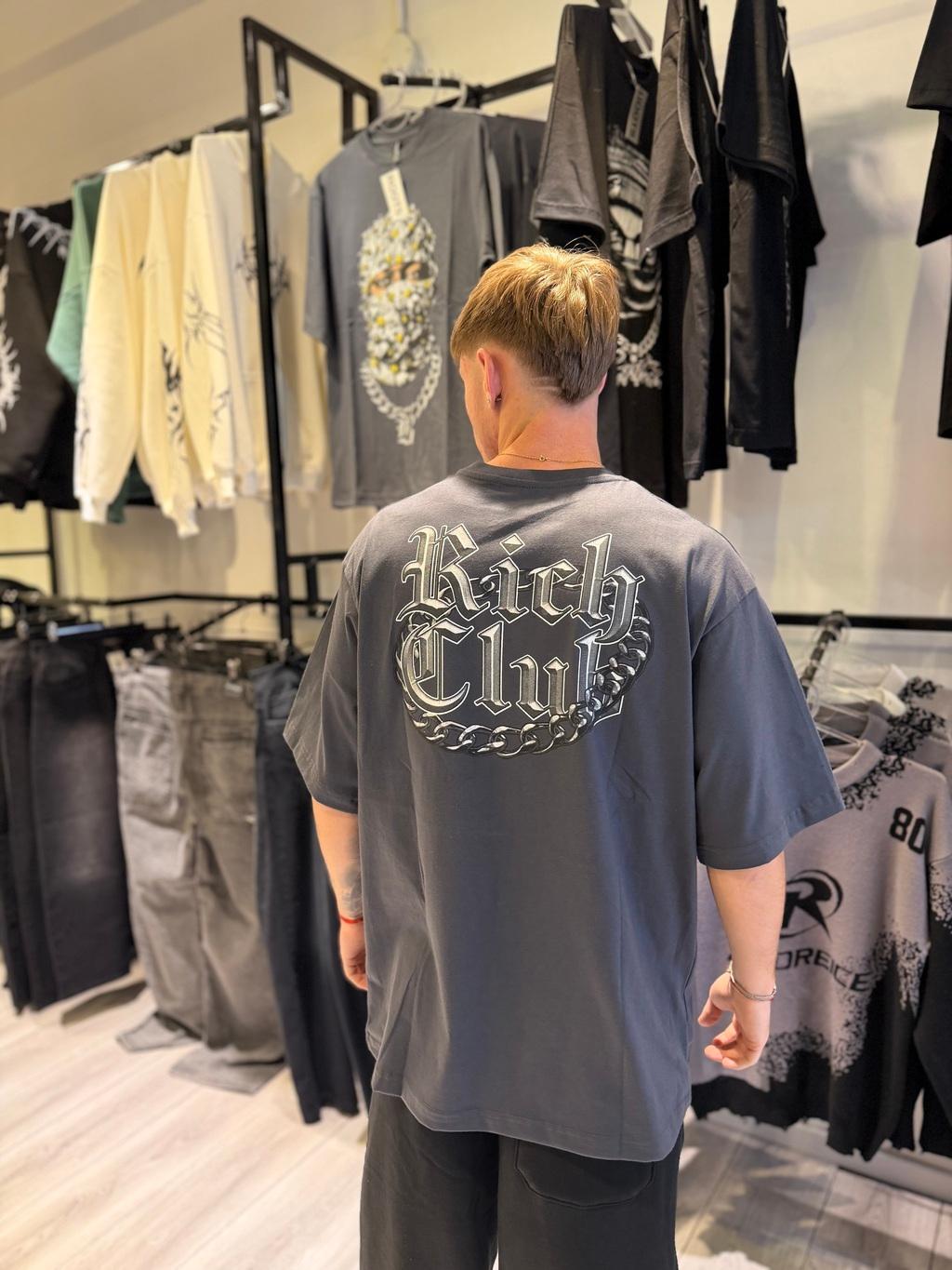 Over “RICH Club” - GRIS