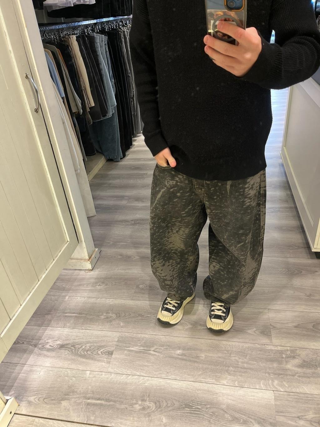 BAGGY MILITAR