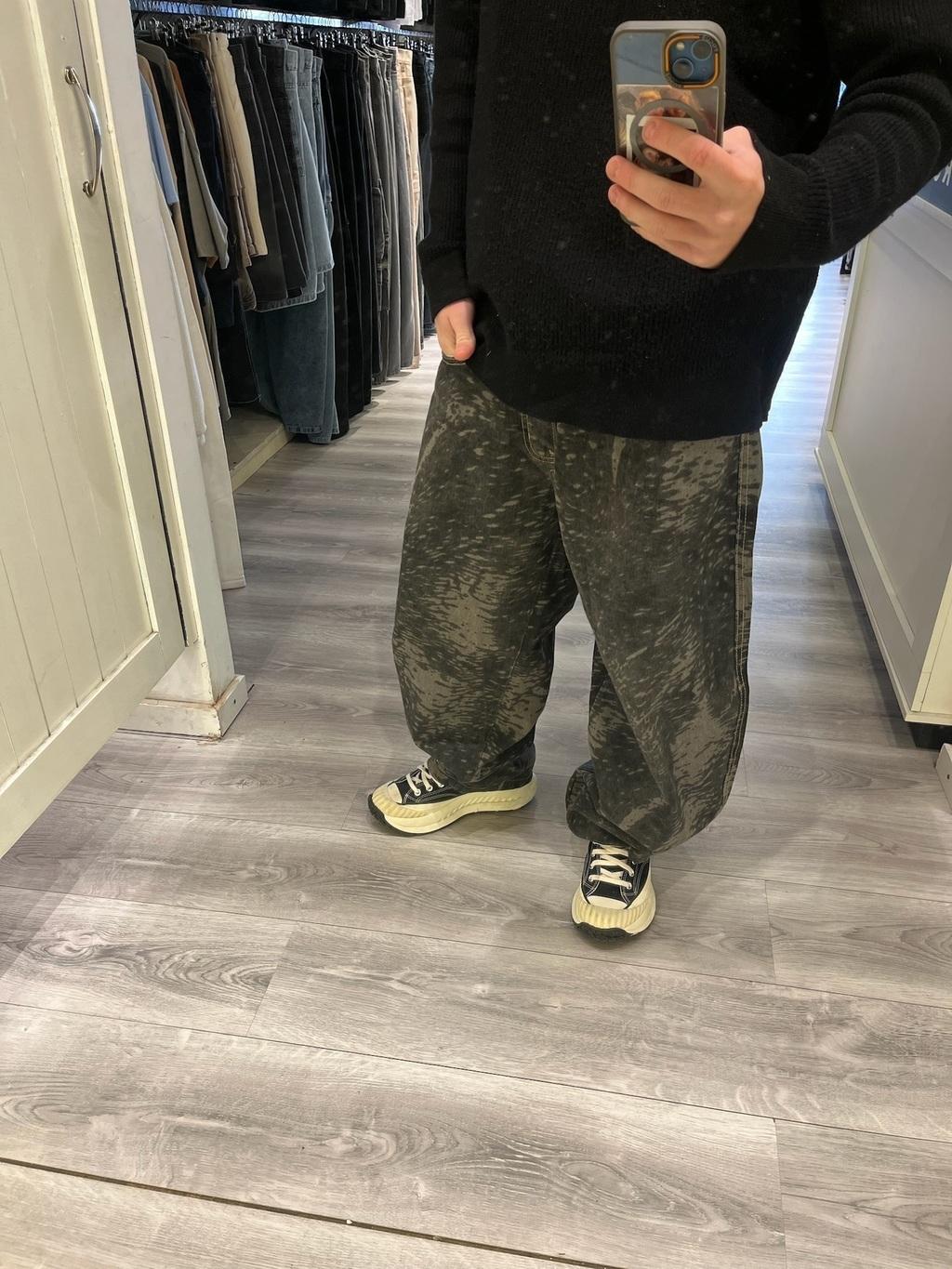 BAGGY MILITAR